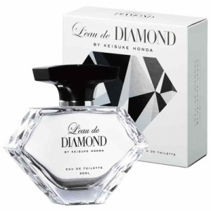 Leau de DIAMOND(ロードダイアモンド) バイ ケイスケ ホンダ オードトワレ 50ml メンズ 香水