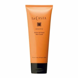La CASTA (ラ・カスタ) アロマエステ プロテクト&リペア ヘアクリーム (洗い流さない トリートメント) 日中のダメージから髪を守って美し