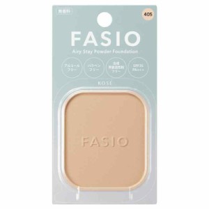 FASIO(ファシオ) エアリーステイ パウダーファンデーション 405 ライトオークル 10g