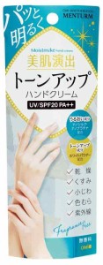 近江兄弟社 メンターム モイストメイク ハンドクリーム 無香料 60ｇ 60グラム (x 1)