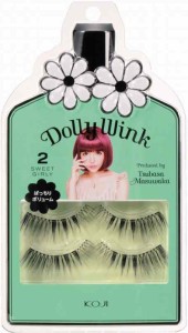 Dolly Wink ドーリーウィンク ドーリーウインク アイラッシュ NO2 スイートガーリー 黒 2ペア (x 1)