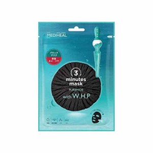 MEDIHEAL(メディヒール) 3ミニッツシートマスク (7枚入り) (ピュアマイドwith W.H.P)