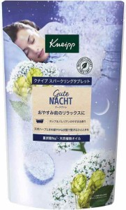 クナイプ(Kneipp) グーテナハト スパークリングタブレット ホップ&パレリアンの香り 6錠入り 入浴料 ギフト プレゼント