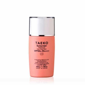 TAEKO サンスクリーン(日焼け止め美容液)SPF50+ PA++++ 35ml アーダブレーン