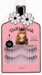 Dolly Wink ドーリーウィンク ドーリーウインク アイラッシュ No.1 ドーリースイート 2ペア (x 1)