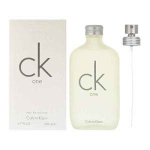 Calvin Klein(カルバンクライン) CALVIN KLEIN CK-one EDT SP 200ml [並行輸入品]