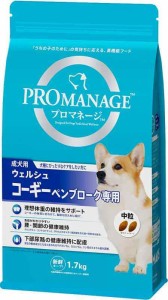 プロマネージ ドッグフード 犬種別 成犬用 ウェルシュ・コーギー・ペンブローク専用 1.7kg