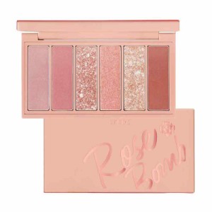 ETUDE 公式 プレイカラーアイズミニ ローズボム アイシャドウ アイシャドウパレット 1個 (x 1)