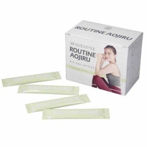 resizestyle ROUTINE AOJIRU (ルーティンアオジル) 90g (3g30包)優木まおみプロデュース (30包)