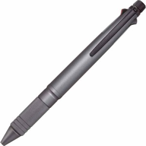 三菱鉛筆 多機能ペン ジェットストリーム 4&1 (ガンメタリック)