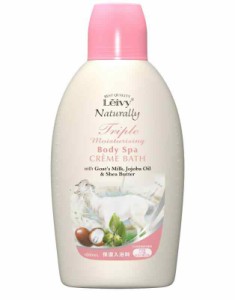 Leivy(レイヴィー) クリームバス ゴートミルク (保湿入浴液) 1000ml