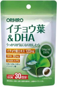 オリヒロ PD イチョウ葉&DHA