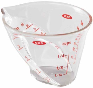 OXO(オクソー) 計量カップ (A.ミニ 60ml)