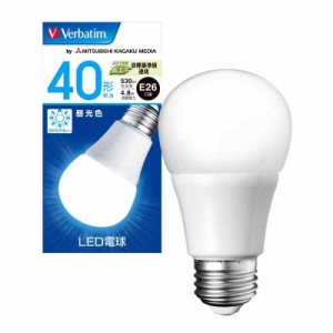 Verbatim バーベイタム LED電球 E26 (40W, 1個, 昼光色)