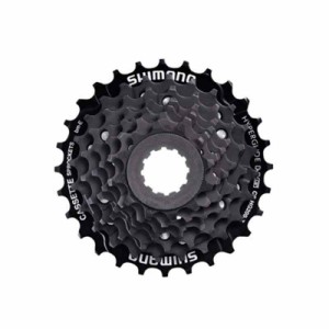 SHIMANO(シマノ) CS-HG200-7 カセットスプロケット (7S) (12-32T)