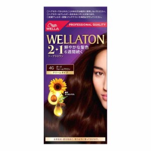 Wella ウエラトーン 2+1 クリームタイプ (4G ダークウォームブラウン)