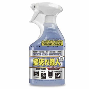 技・職人魂 技職人魂シリーズ 【壁汚れ職人 500mL】クロス壁専用 賃貸物件退室後に壁清掃を行うために開発された洗剤 クロスの ヤニ 黒ず