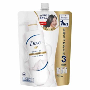 【大容量】Dove(ダヴ) モイスチャーケア シャンプー つめかえ用 1kg