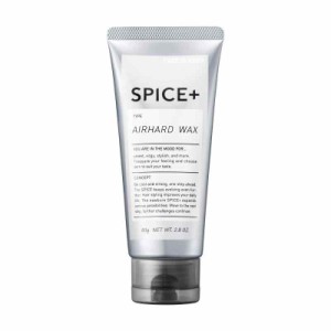 SPICE+(スパイスプラス) エアハードワックス ヘアワックス 青りんごの香り 80グラム (x 1)