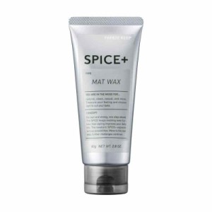 SPICE+(スパイスプラス) マットワックス ヘアワックス 青りんごの香り 80グラム (x 1)