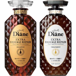 Diane ダイアン シャンプー&トリートメント [ダメージ補修] フローラル&ベリーの香りパーフェクトビューティ エクストラダメージリペア 