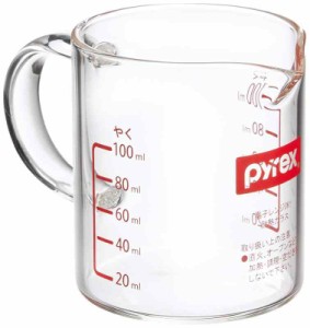 パイレックス(Pyrex) PYREX Br メジャーカップ ハンドル 付 100ml CP-8576