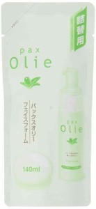 PAX Olie(パックスオリー) フェイスフォーム (洗顔用液体石けん) 詰替用140ml