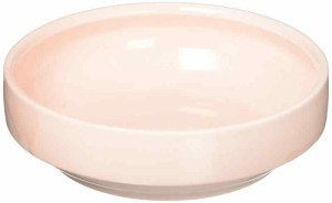 OGISO(おぎそ) こども食器 ベビー食器 ノアチェリー すくいやすい14.5cm深小皿 (食洗機・レンジ対応) チェリー 口径14.5cm 17146210A100