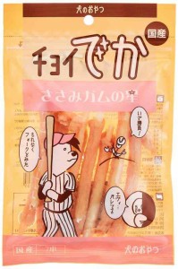 チョイあげ チョイでか 犬用おやつ ささみガムの星 7個 (x 3) (まとめ買い)