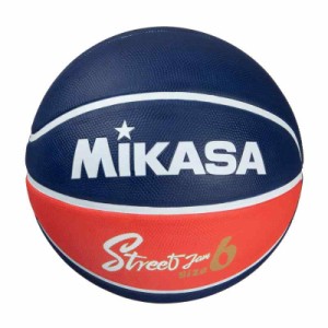 ミカサ(MIKASA)バスケットボール6号 ゴム ネイビー/レッド/ホワイト BB602B-NBRW-EC 推奨内圧0.22~0.32(kgf/？)