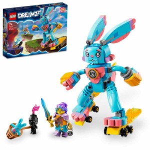 レゴ(LEGO) ドリームズ イジーとウサウサ・バンチュー 71453 おもちゃ ブロック プレゼント ファンタジー 冒険 7歳 ~
