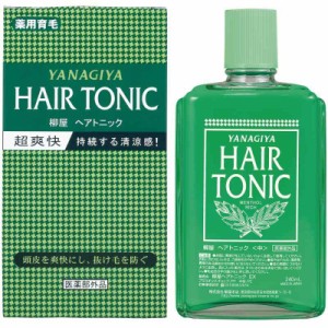 柳屋本店 ヘアトニック 240ml