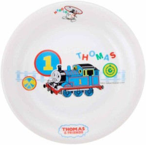 「 新 きかんしゃトーマス 」 ケーキ皿 15.5cm 子供用 食器 白 661528