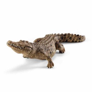 シュライヒ(Schleich) ワイルドライフ ワニ フィギュア 14736