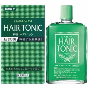 柳屋本店 ヘアトニック 大 360ml