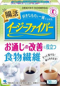 イージーファイバー イージー ファイバー 【食物繊維たっぷり パウダー で簡単 味はそのまま 】水溶性食物繊維 サプリのかわりにも 30包 