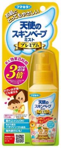 フマキラー 天使のスキンベープ 虫除けスプレー イカリジン ミストタイプ 60ml プレミアム ベビーソープの香り トコジラミ適用