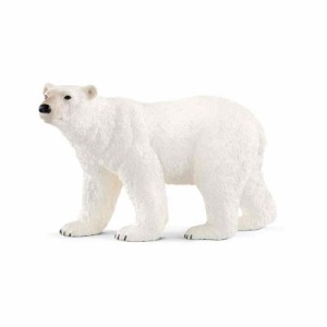 シュライヒ(Schleich) ワイルドライフ シロクマ フィギュア 14800