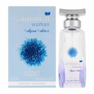 Samourai woman(サムライウーマン) アクアアスター オードトワレ 40mL