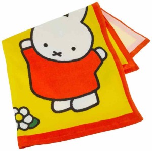 丸眞 ベビー用 湯上げタオル miffy ミッフィー 90×90cm 楽しいボールあそび 綿100% 5805015100