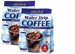 カフェカルディ ウォータードリップコーヒー 水出しアイスコーヒー (40g×4p)【2個セット】