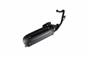 バイクパーツセンター(Bike Parts Center) ノーマルタイプマフラー 純正タイプ エキゾースト スズキ レッツ4 CA41A/CA45A/CA46A アドレス