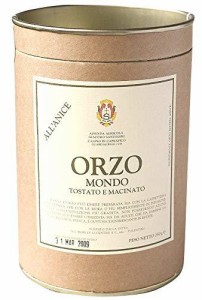 大麦コーヒー (麦茶) オルツォ・モンド 250g (Orzo Mondo / Orzo coffee by Giacomo Santoleri) イタリア産