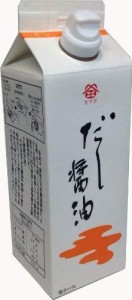 鎌田醤油　だし醤油　500ml　紙パック　1個