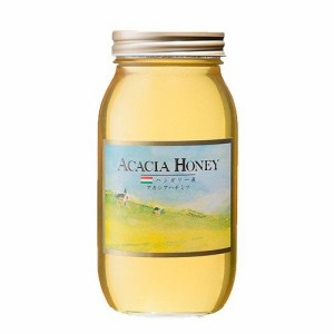 [熊手のはちみつ] ハンガリー産アカシア はちみつ (1kg瓶) 100％純粋 ハチミツ 蜂蜜