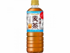 TOCHIとCRAFT ポッカサッポロ 伊達麦茶 600ml ×24本