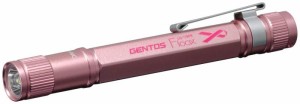 GENTOS(ジェントス) 懐中電灯 小型 LED ペンライト フルークス 単4電池式 18~20ルーメン LU-101/LU-104/LU-109/LU-190 (明るさ18ルーメン