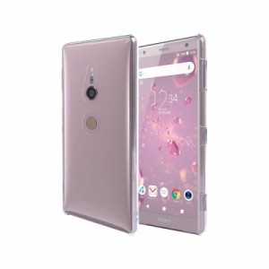 XPERIA XZ2 ハードケース SO-03K/ SOV37/ 702SOスマホケース クリア カバー 耐衝撃 薄型 耐熱性 シンプル 高光沢 軽量 ハード ポリカーボ