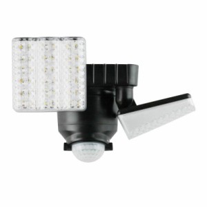 大進(DAISHIN) LED センサーライト 2灯式 DLA-7T200 DLA-7T200 奥行16×高さ13.5×幅16cm ブラック