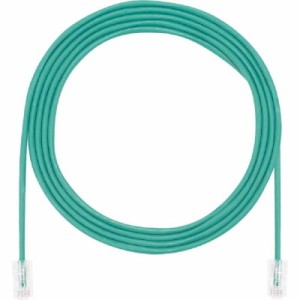 パンドウイット LANケーブル Cat5e 極細 プロ仕様 UTP28CH (2m, 緑)